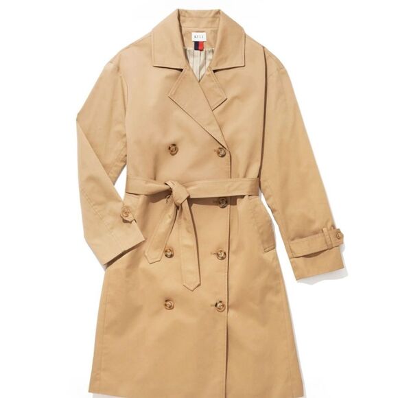 KULE The Rox Trench Coat XS NWT - Picture 4 of 9